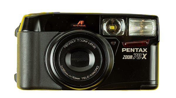 Câmera 35mm - Pentax Zoom 70X