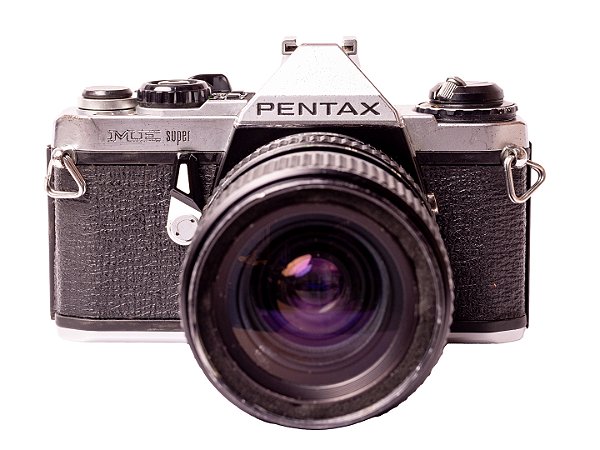 Câmera 35mm - Pentax Me Super (5/10 - Velocidade fixa 1/125) + Lente 35-70mm (7/10)