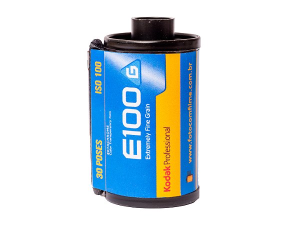 Filme 35mm - Kodak Ektachrome 100G - 30 Poses - ISO 80 a 100 DX