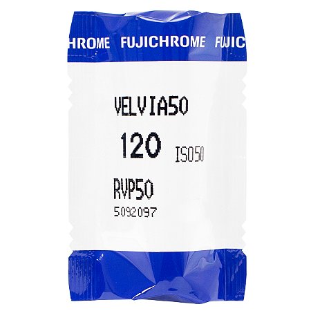 Filme 120 - Fujifilm Velvia 100 Cromo - 2015