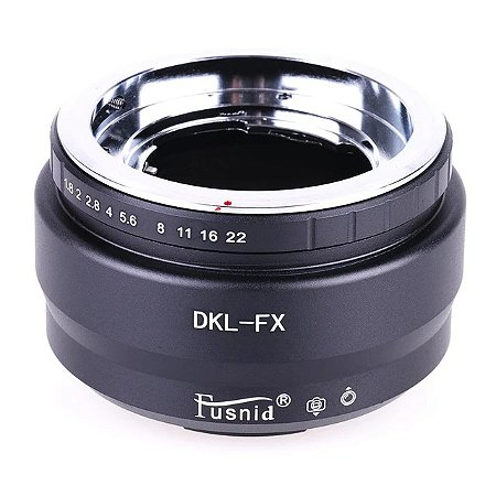 Anel Adaptador Lente Voigtlander Dkl Para Fuji Fx / Dkl-fx