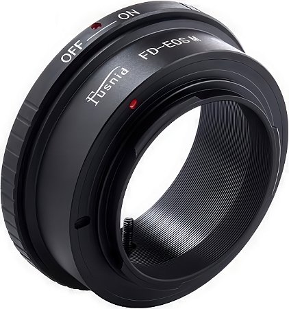 Anel Adaptador para Lente Canon FD / FL em Corpo M4/3