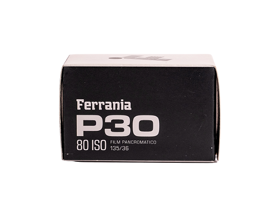 Filme 35mm - Ferrania P30 - ISO 80 -  2026 - 36 Poses