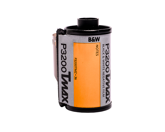 Filme 35mm - Kodak Tmax P3200 - ISO 3200 - 2026 - 36 Poses