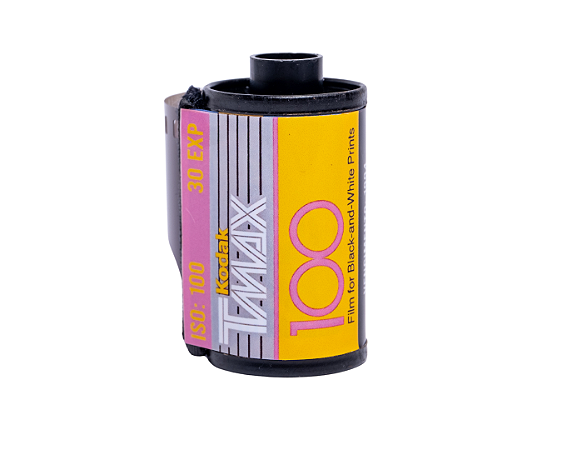 Filme 35mm - Kodak Tmax 100 - 1994- 30 Poses - Rebobinado