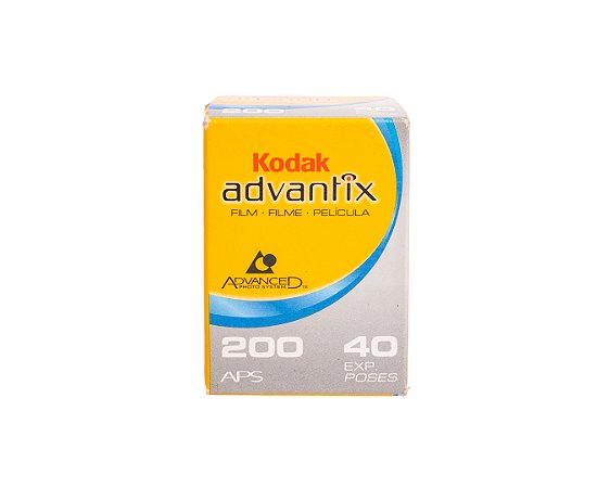 Filme APS - Kodak Advantix 200 - 40 Poses - 2009