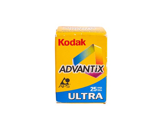 Filme APS - Kodak Advantix Ultra 400 - 25 Poses - 2003