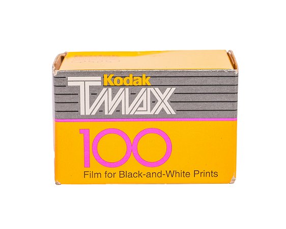 Filme 35mm - Kodak Tmax 100 - 2001 - 24 Poses