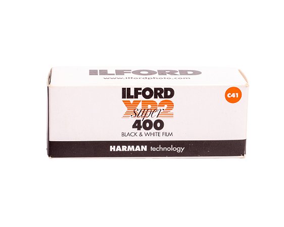 Filme 120 - Ilford XP2 Super - ISO 400 - 2022 - C41