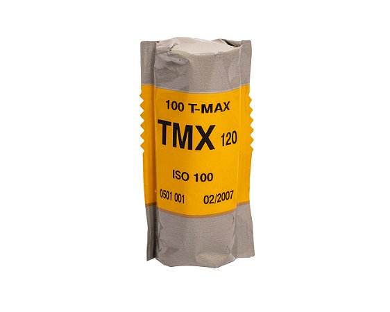 Filme 120 - Kodak Tmax 100 - 2007