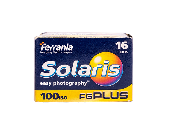 Filme 35mm - Ferrania Solaris 100 - 16 Poses - ISO 25/50 - VENCIDO 2006