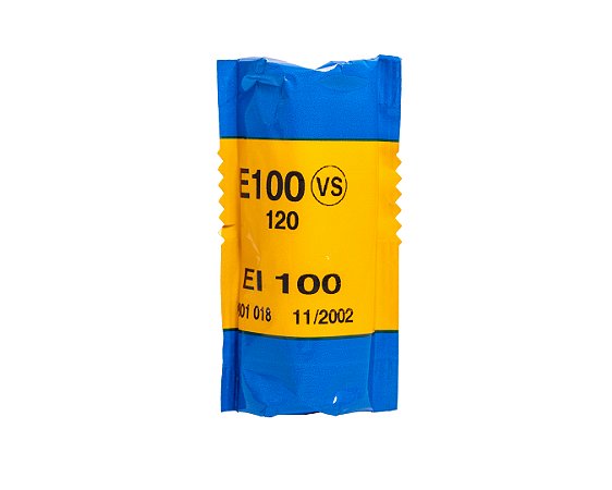 Filme 120 - Kodak Ektachrome E100VS - 2002