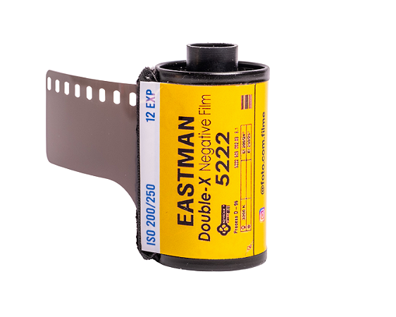 Filme 35mm - Kodak Eastman Double X - ISO 200/250 - 12 poses - Novo - PB