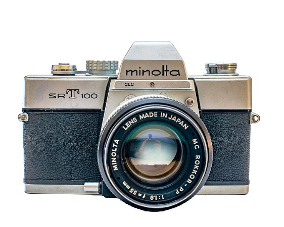 Câmera 35mm - Minolta SRT 100 (8.0/10) + Lente 55mm f/1.9 (8.5/10) + Filme