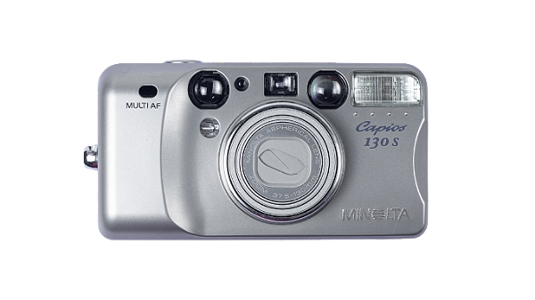 Câmera 35mm - Minolta Capios 130S