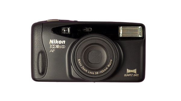 Câmera 35mm - Nikon Zoom 500 AF