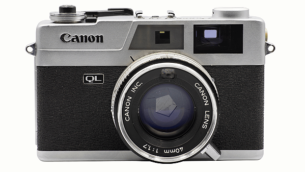 Câmera 35mm - Canon Canonet QL17