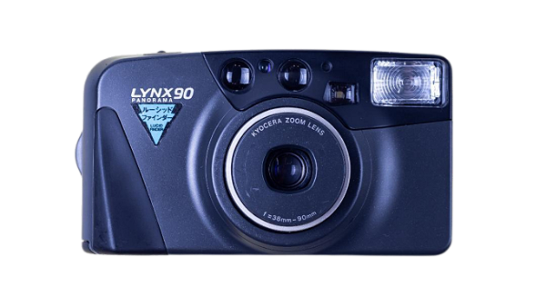 Câmera 35mm - Kyocera Lynx 90 Panorama
