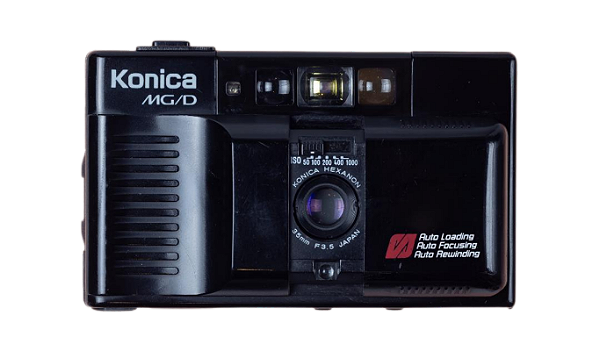 Câmera 35mm - Konica MG/D