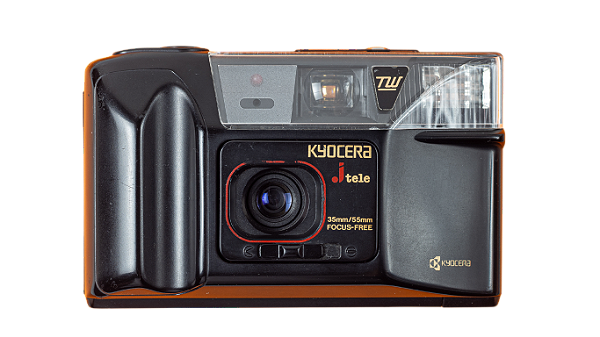 Câmera 35mm - Kyocera J Tele