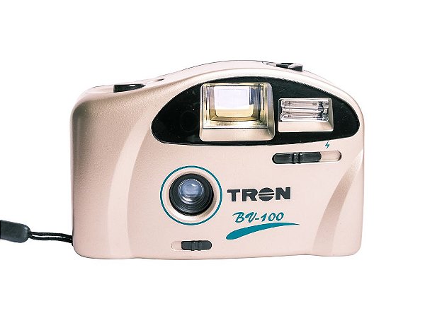 Câmera 35mm - Tron BV 100 (9.5/10) + 2 Pilhas AA
