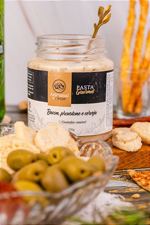 Pasta Gourmet de Bacon, Queijo e Cerveja