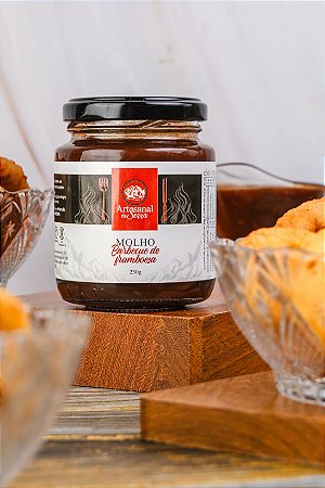 Molho Barbecue de Framboesa