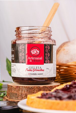 Geleia de Frutas Vermelhas