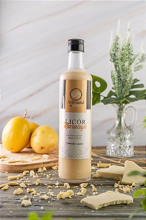 Licor de Maracujá