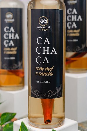 Cachaça com Mel Silvestre e Canela