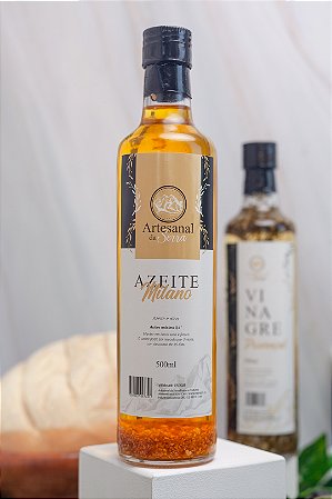 Azeite Milano - com Alho Dourado