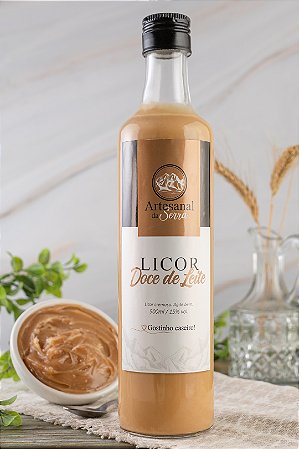 Licor de Doce de Leite