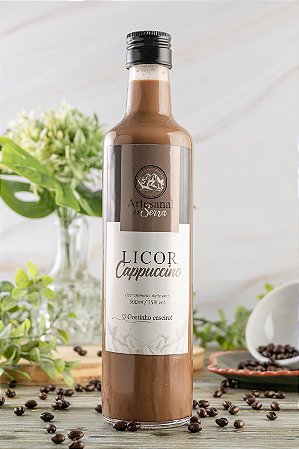Licor de Capuccino