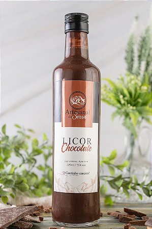 Licor de Chocolate