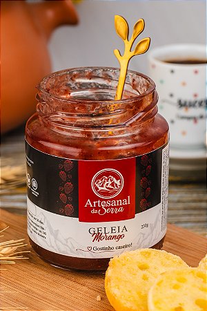 Geleia de Morango
