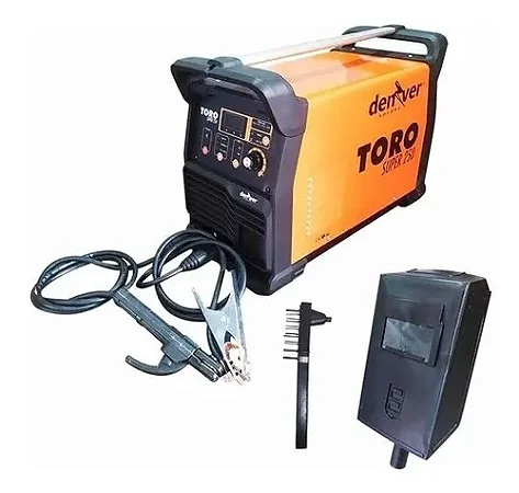 Máquina De Solda Inversora Toro Super 250a Denver