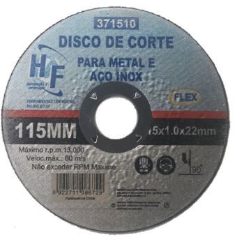 DISCO INOX 7" DIVERSOS