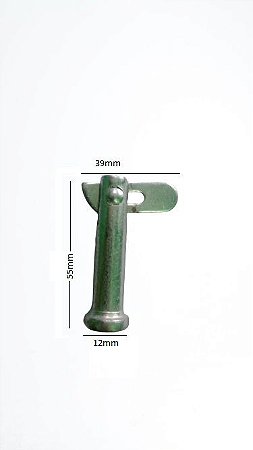 PINO TRAVA PARA ANDAIME TUBULAR 12mm x 55mm