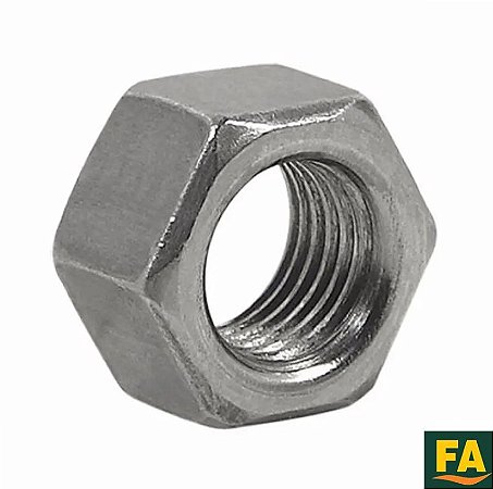 PORCA SEXTAVADA ZINCADA 7/8"