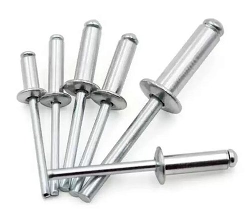 REBITE POP 422 NATURAL - 4,00MM X 22,00MM CX 500