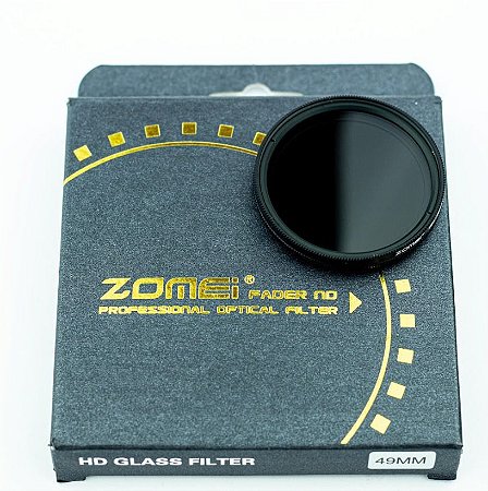 FILTRO	ZOMEI 49MM ND VARIAVEL