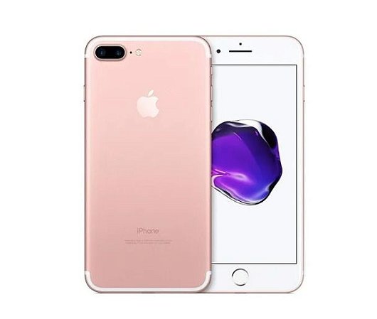 iphone 7 plus rose 128g