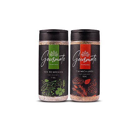 Kit dois temperos 110gr cada