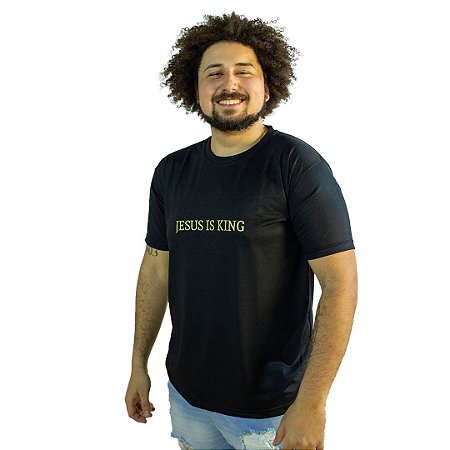 Camiseta Jesus Is King