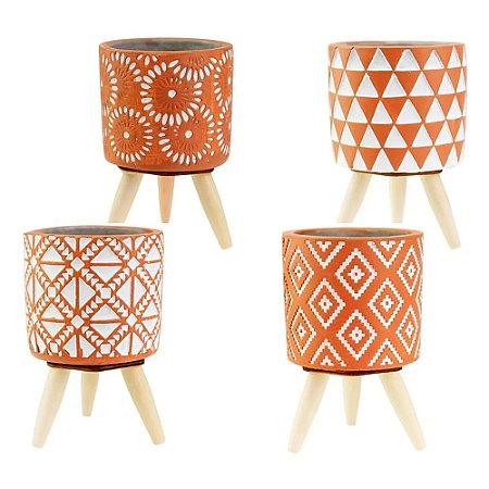 Vaso Cerâmica Cachepot