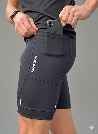 Bermuda Running Mentaw - Masculino