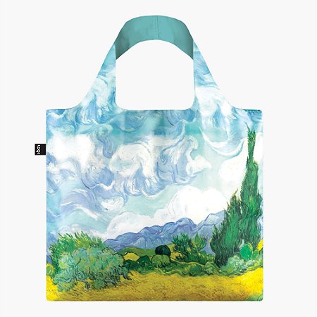 van gogh shopping bolsa