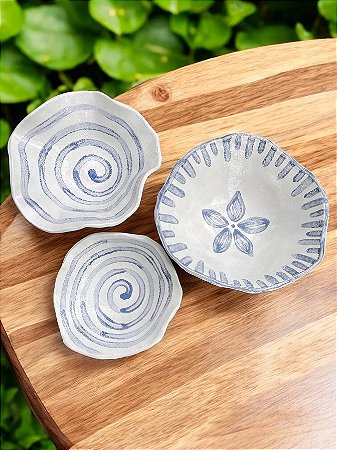 Conjunto de Cumbucas Orgânicas