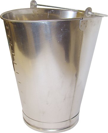 balde Inox 10 Litros