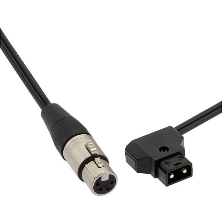 Cabo D-tap power XLR 4 pinos